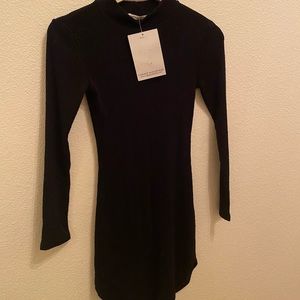 Naked Wardrobe Mini Bodycon Dress